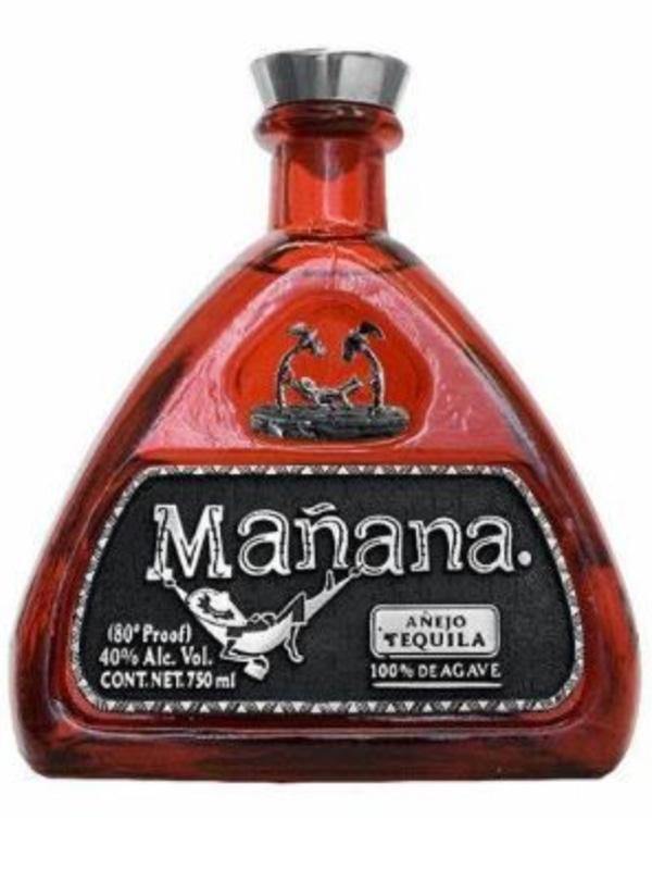 Ma?ana Anejo Tequila