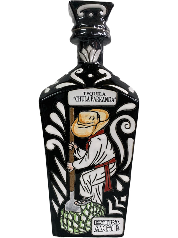 Chula Parranda Extra Age Ceramic Tequila