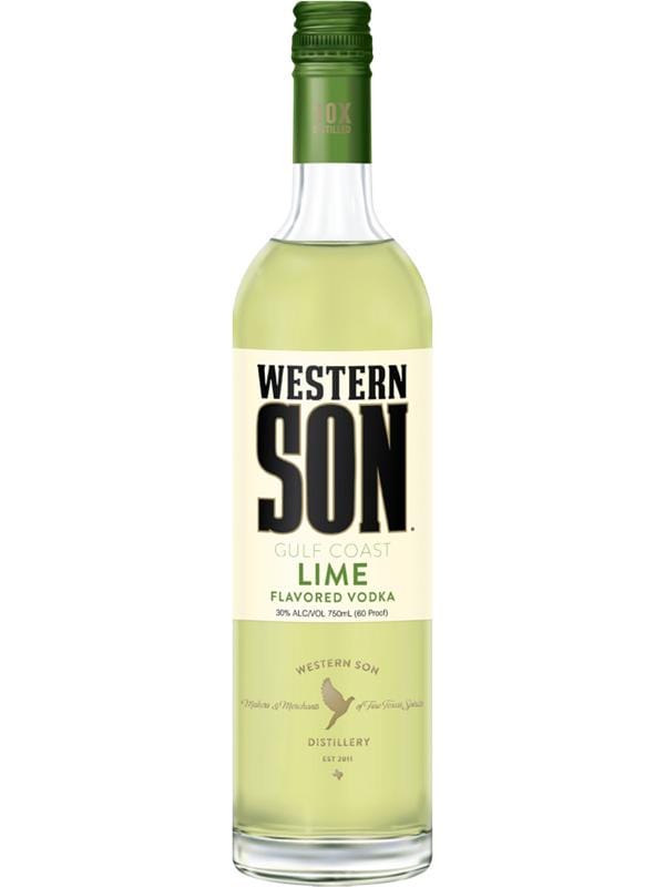 Western Son Lime Vodka