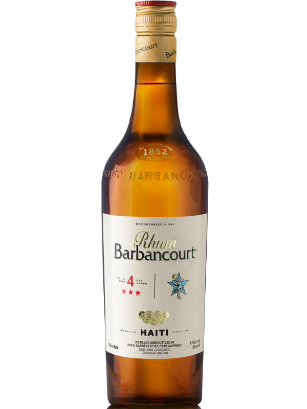 Rhum Barbancourt 3 Star 4 Year Old Rum