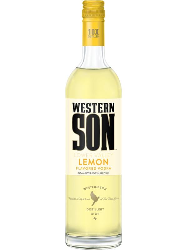 Western Son Lemon Vodka