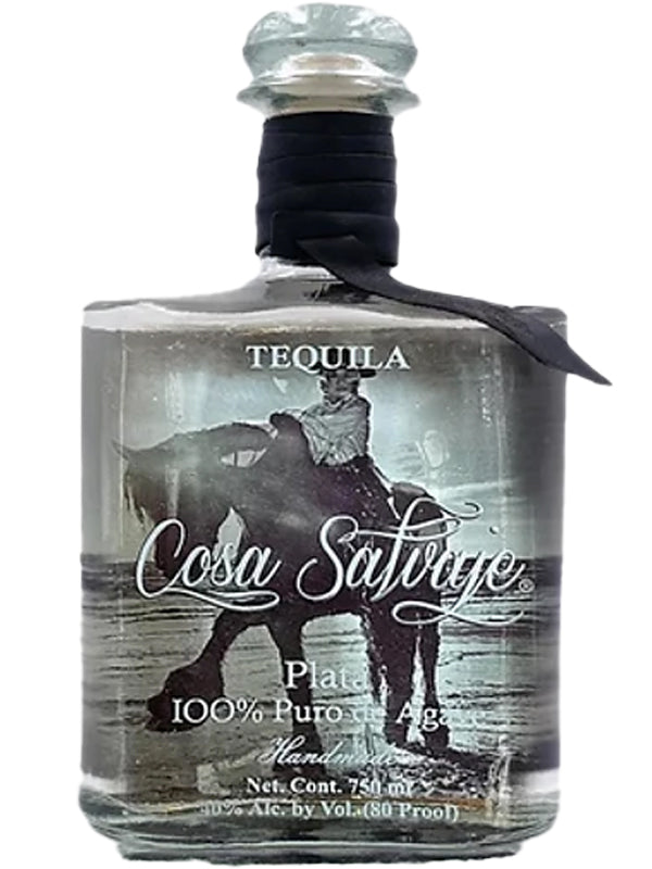 Cosa Salvaje Blanco Tequila Limited Edition Tanya Tucker Beach