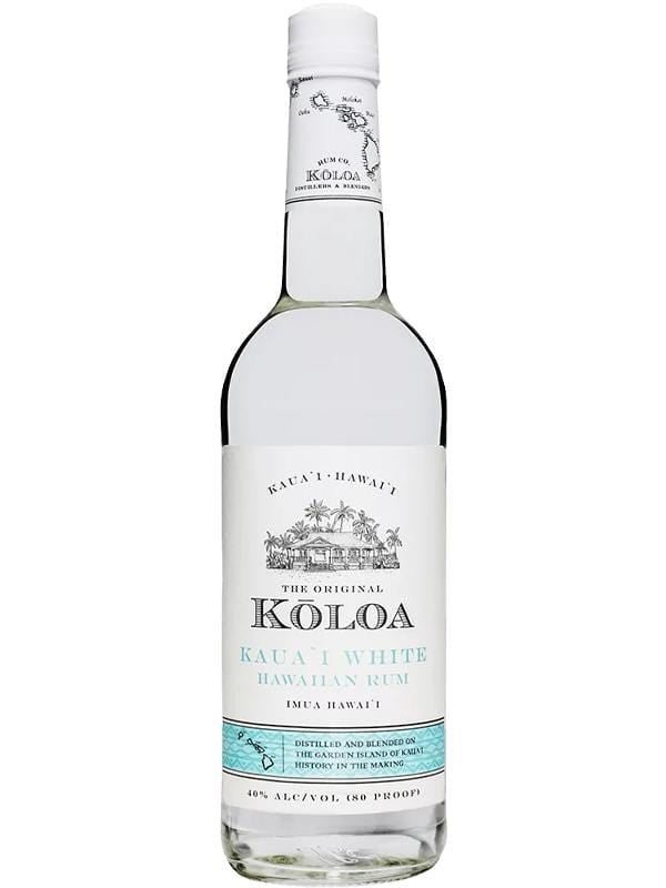 Koloa Kaua'i White Rum