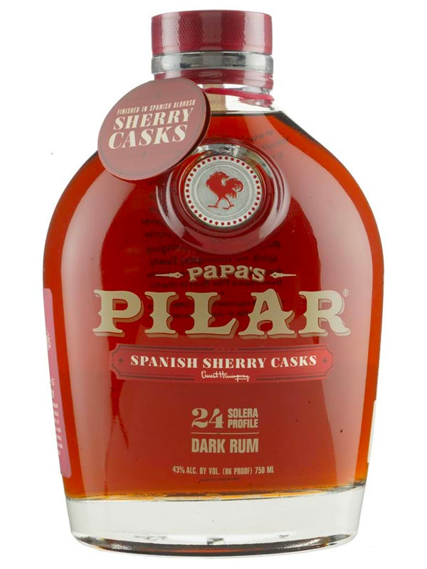 Papa's Pilar 24 Dark Rum Spanish Sherry Cask Finish