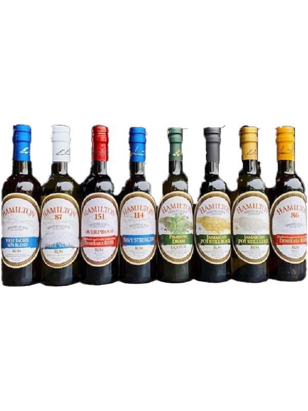 Hamilton Rum Bundle 375mL