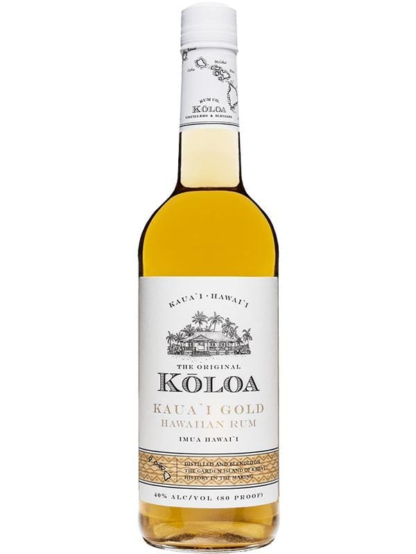 Koloa Kaua'i Gold Rum