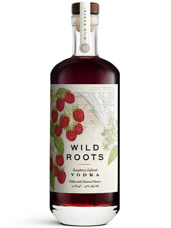 Wild Roots Raspberry Infused Vodka