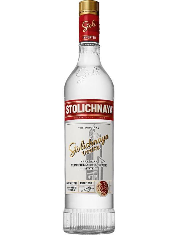 Stolichnaya Vodka