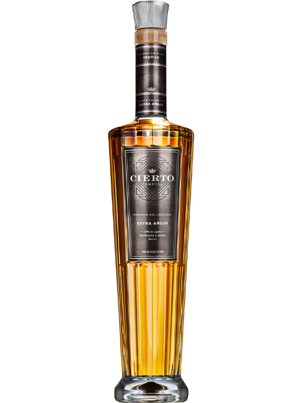 Cierto Private Collection Extra Anejo Tequila