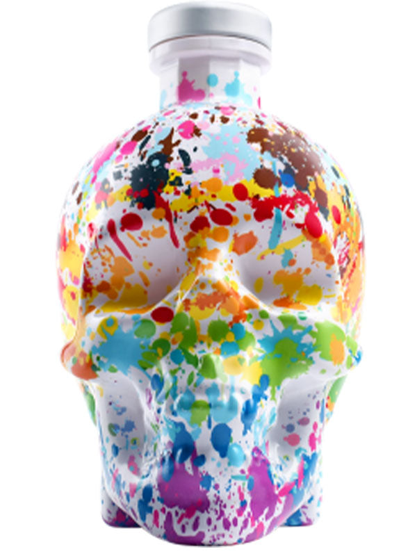 Crystal Head 'Paint Your Pride' Vodka