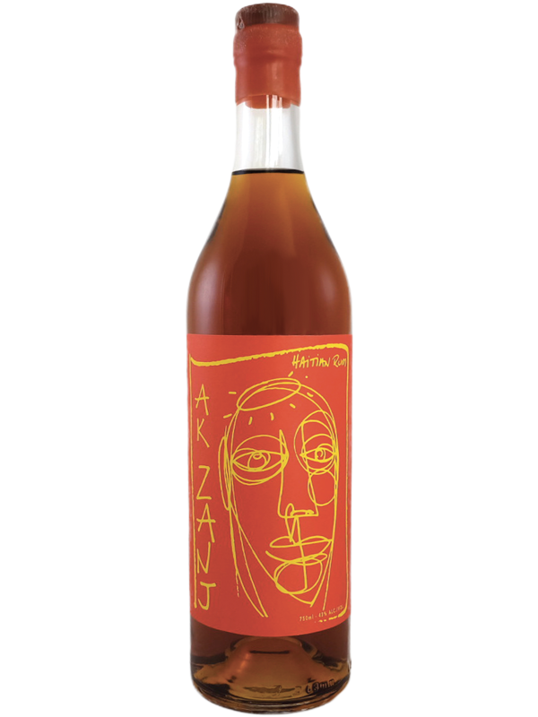 Ak Zanj Haitian Dark Rum