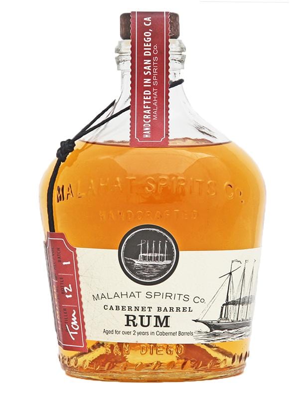 Malahat Spirits Cabernet Barrel Aged Rum
