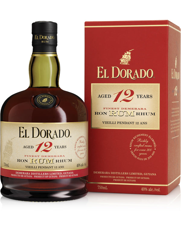 El Dorado 12 Year Old Rum