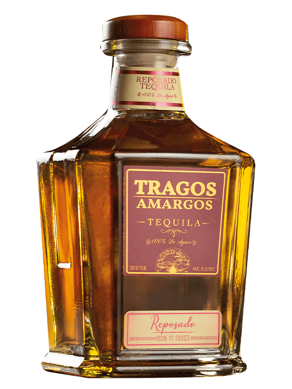 Tragos Amargos Tequila Reposado