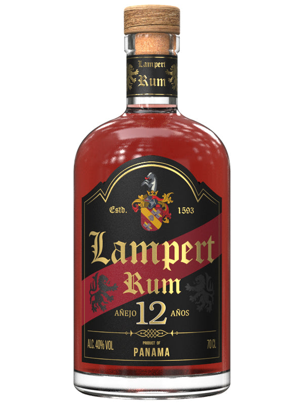 Lampert 12 Year Old Panama Rum