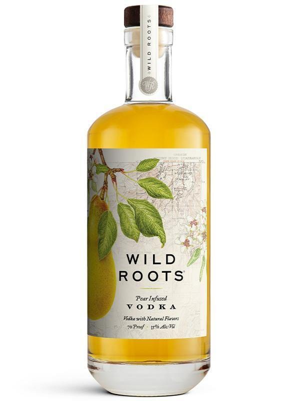 Wild Roots Pear Infused Vodka