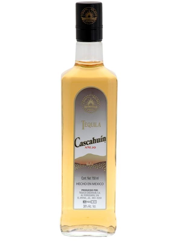 Cascahuin Anejo Tequila