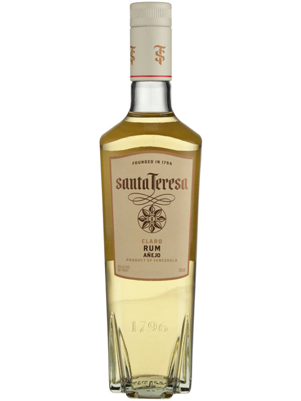 Santa Teresa Clara Rum Anejo 1L