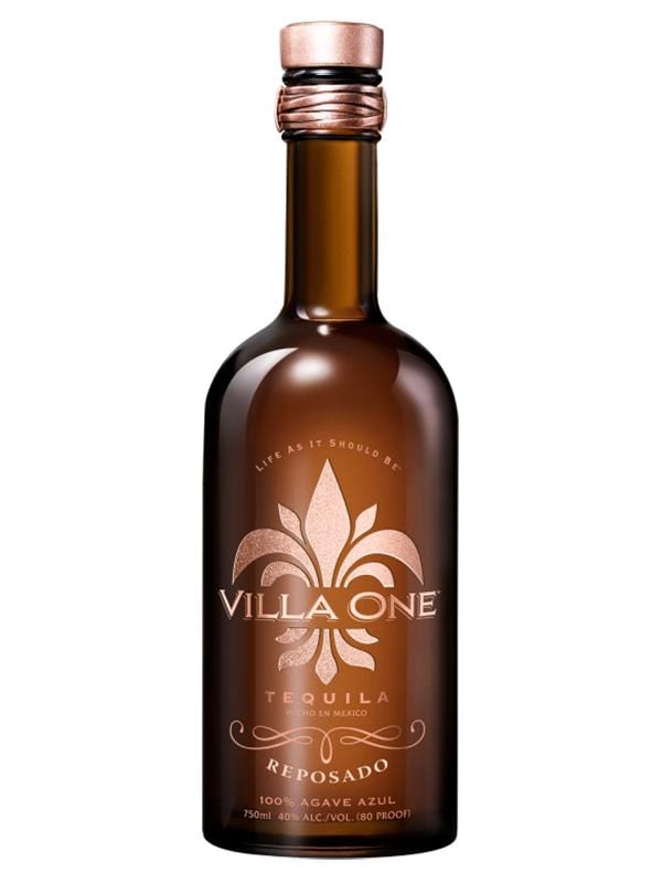 Villa One Reposado Tequila