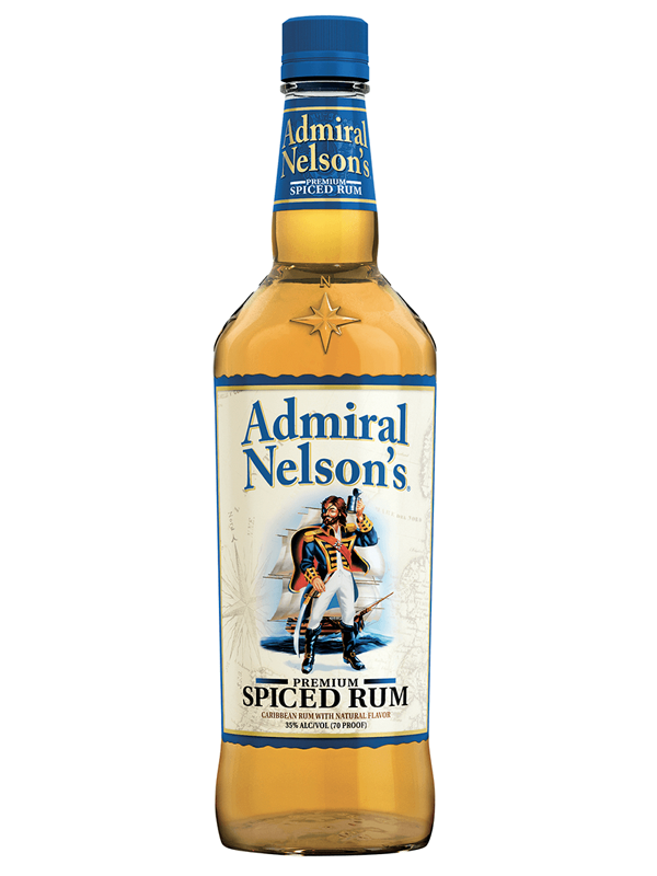 Admiral Nelson's Spiced Rum
