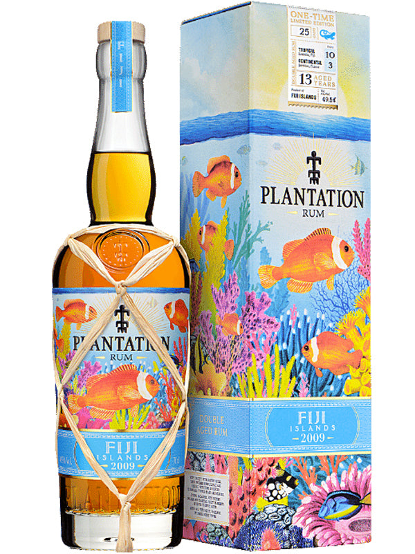 Plantation Rum Fiji Islands 2009