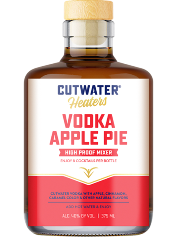 Cutwater Spirits Heaters Whiskey Vodka Apple Pie
