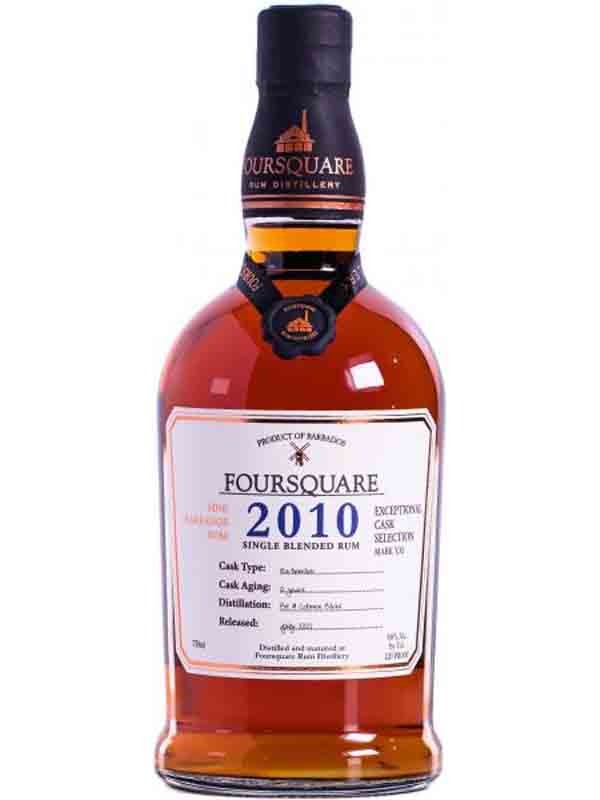 Foursquare Rum Distillery Single Blend 2010