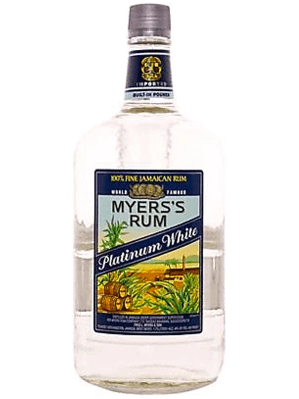 Myers's Platinum White Rum 1.75L