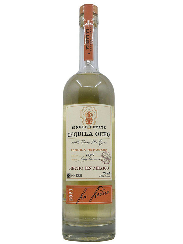 Tequila Ocho Single Estate Reposado 'La Ladera' 2021
