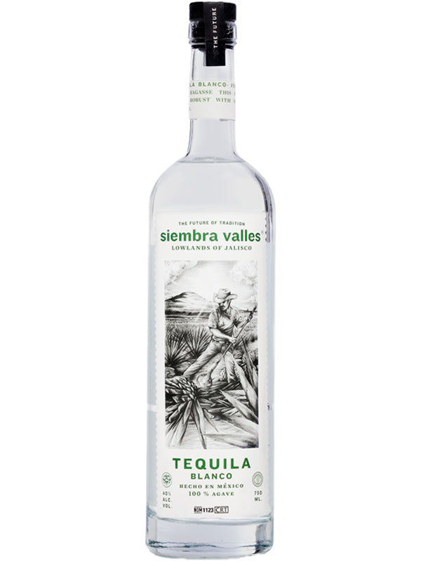 Siembra Valles Blanco Tequila
