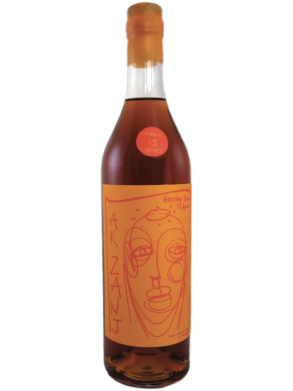 Ak Zanj 15 Year Old Haitian Dark Rum