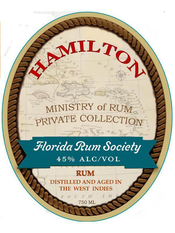 Hamilton Florida Rum Society