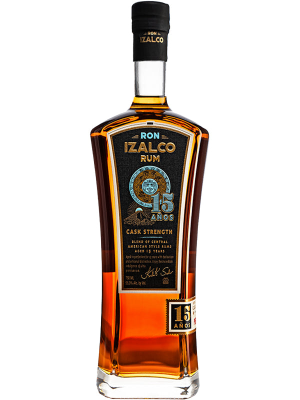 Ron Izalco 15 Year Old Cask Strength Rum