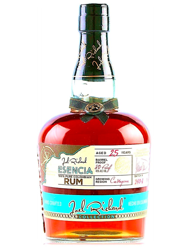 Joel Richard Escencia 25 Year Old Colombian Rum