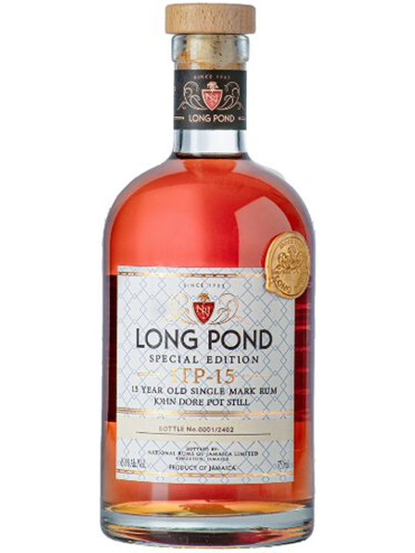 Long Pond Special Edition ITP-15 Year Old Single Mark Rum