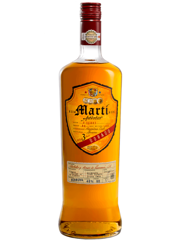Marti Dorado Rum