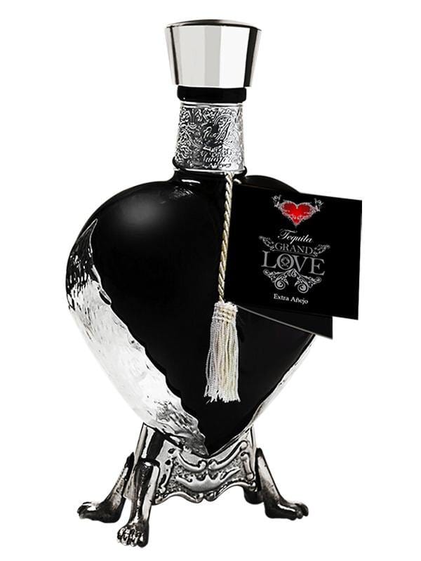 Grand Love Black Heart Anejo Tequila