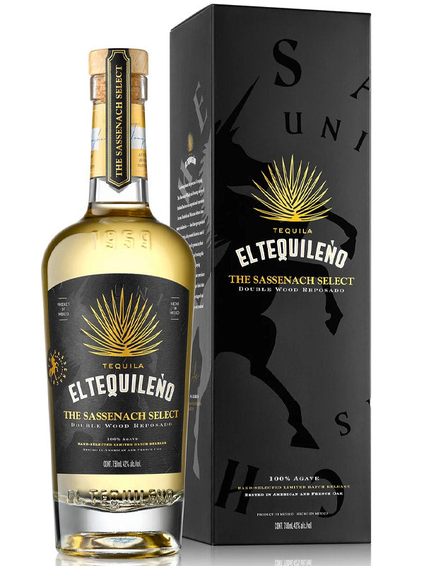 El Tequileno 'The Sassenach Select' Double Wood Reposado Tequila