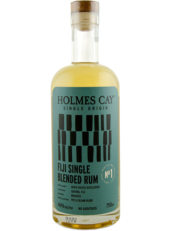 Holmes Cay Fiji Single Blended Rum
