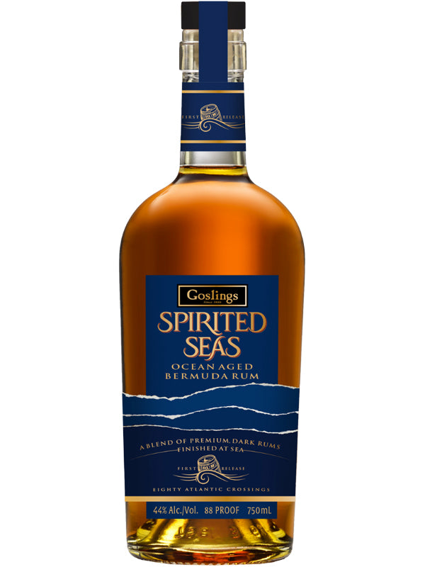 Goslings Spirited Seas Ocean Aged Bermuda Rum