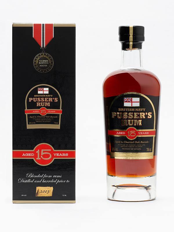 Pusser's Rum Aged 15 Years