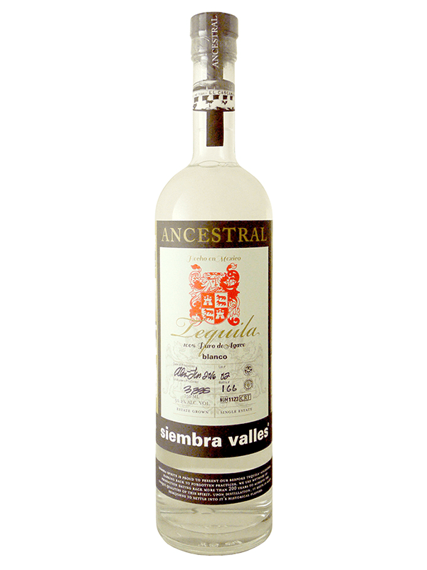 Siembra Valles Ancestral Blanco Tequila