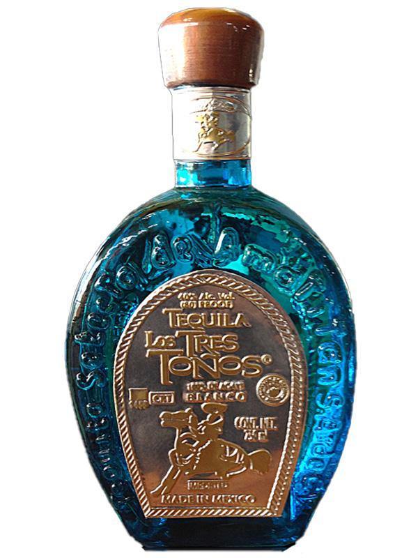 Los Tres Tonos Blanco Tequila