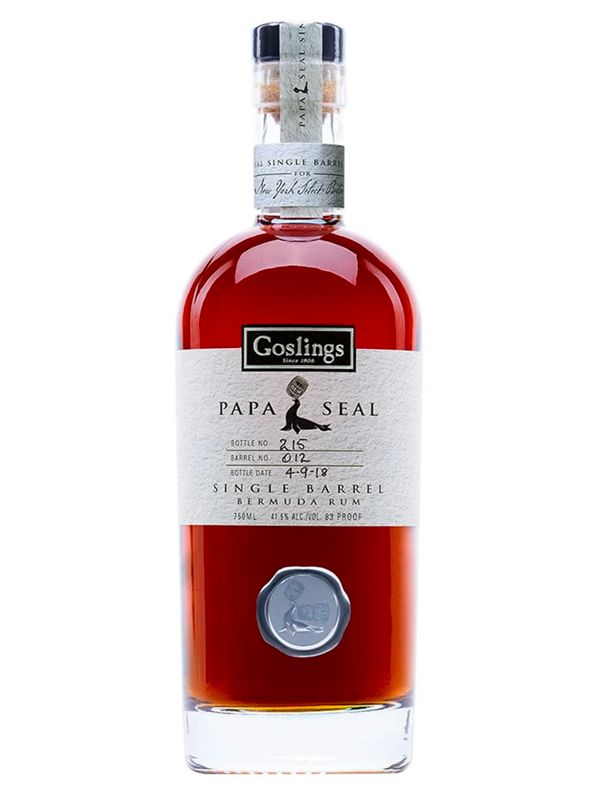 Goslings Papa Seal Single Barrel Rum