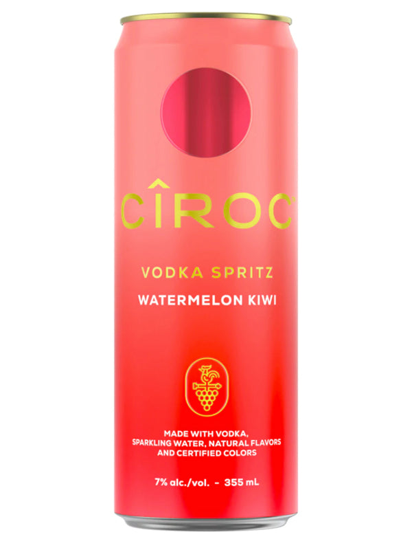 Ciroc Vodka Spritz Watermelon Kiwi