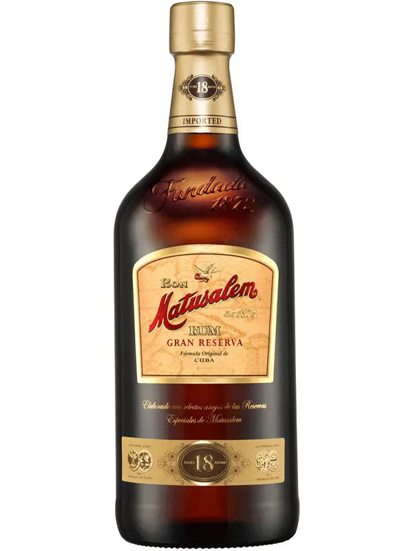 Ron Matusalem Gran Reserva 18 Year Old Rum