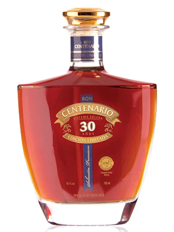 Ron Centenario 30 Gran Reserva Rum