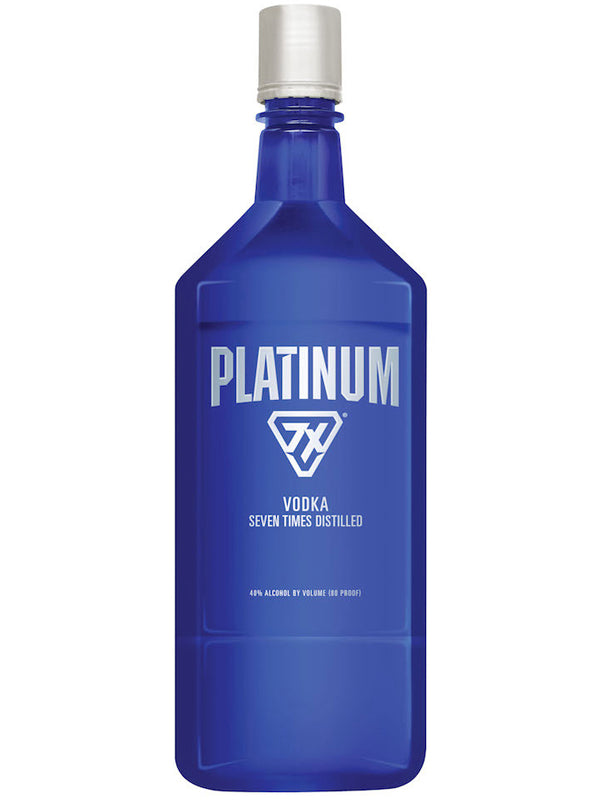 Platinum 7X Vodka 1.75L