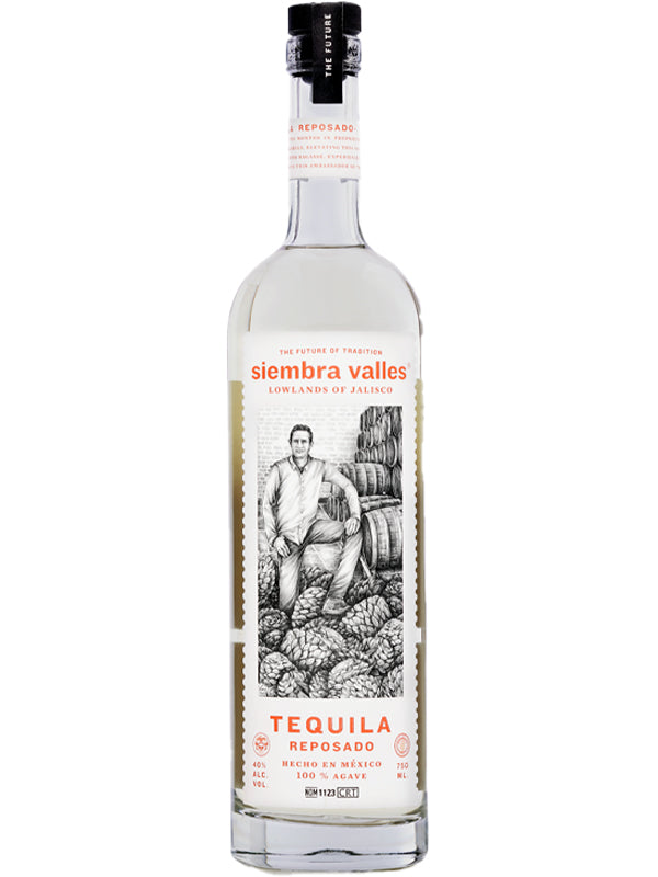 Siembra Valles Reposado Tequila