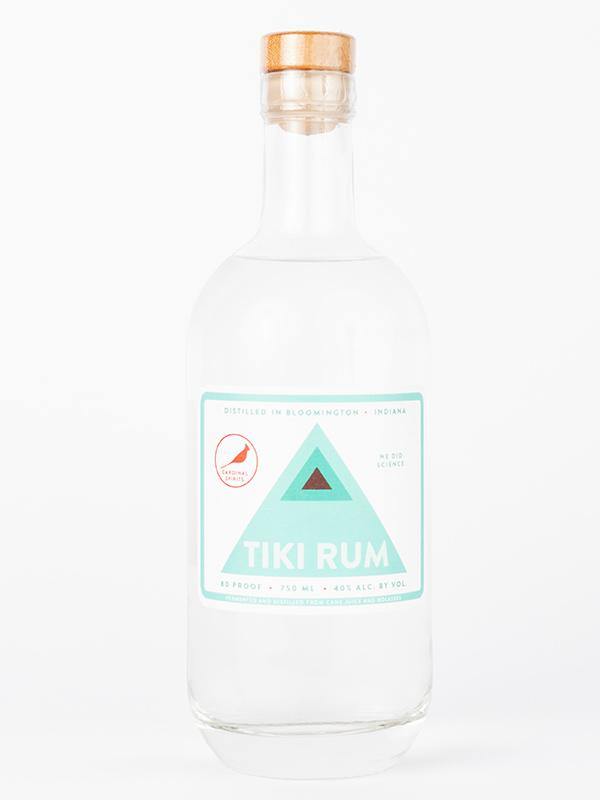 Cardinal Spirits Tiki Rum